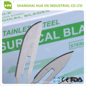 High quality 10# Carbon Steel surgical blade made in China